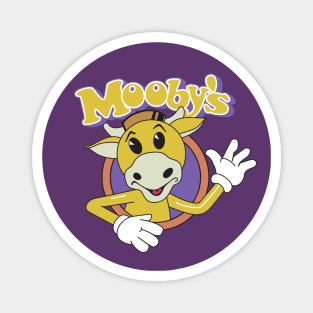 Mooby's Logo (clean) Magnet